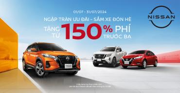 Ngập tràn ưu đãi - Sắm xe đón hè cùng Nissan