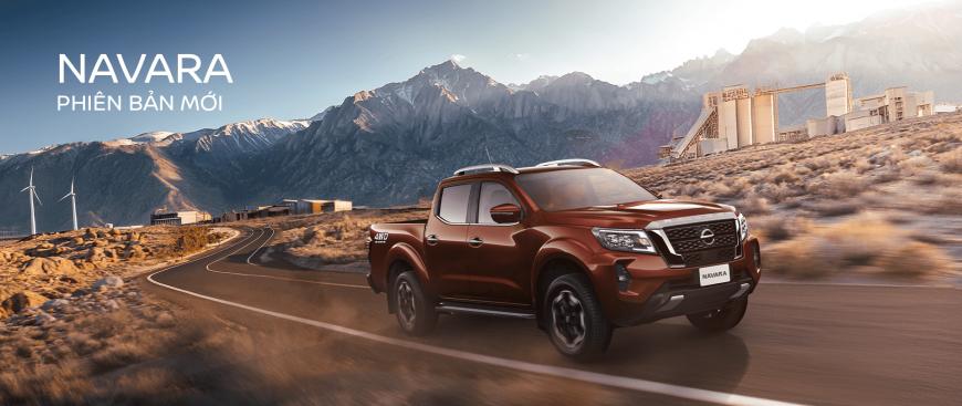 Nissan Việt Nam chính thức ra mắt Nissan Navara phiên bản mới